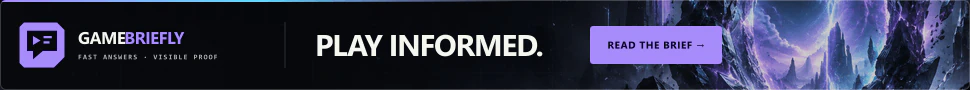 GameBriefly — Play informed. Read the brief.